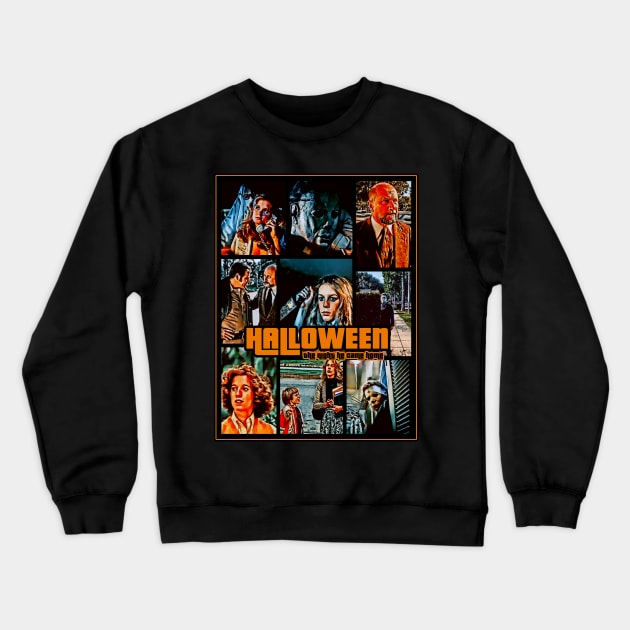 Halloween 1978. Crewneck Sweatshirt by The Dark Vestiary
